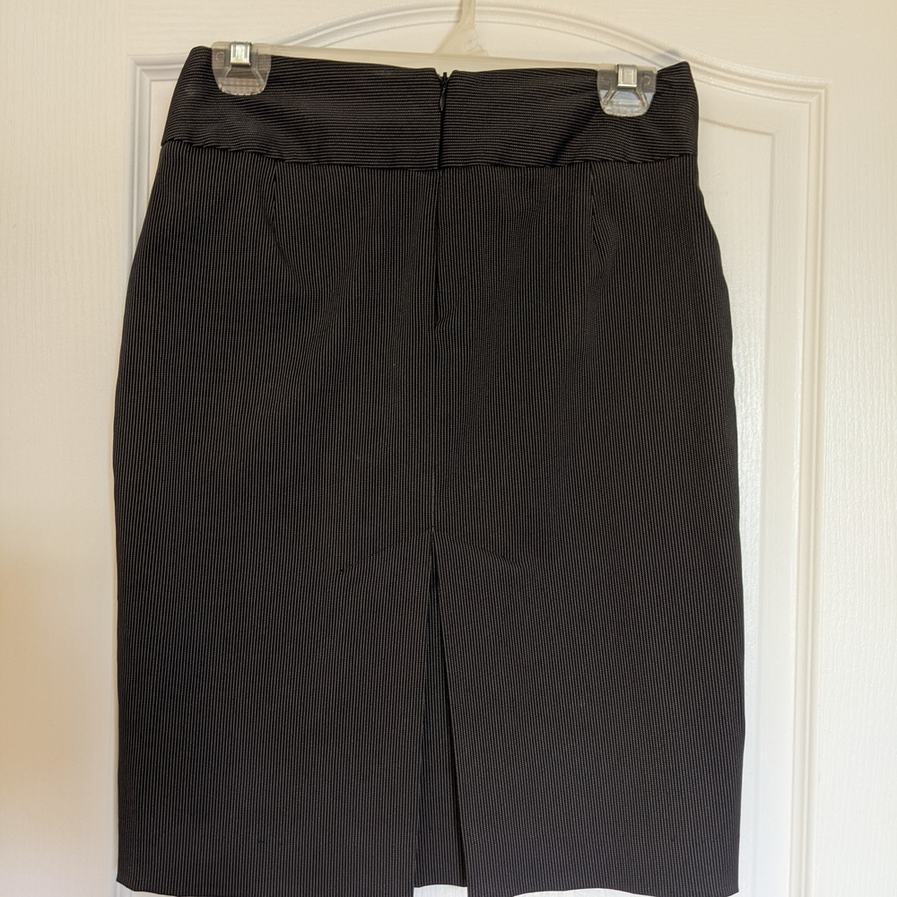 Mango Charcoal Pencil Skirt